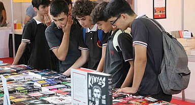 Diyarbakır'da 10. Kitap Fuarına yoğun ilgi