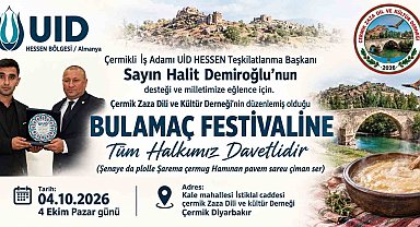 Diyarbakır'da Bulamaç Festivali düzenlenecek