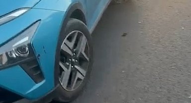 Diyarbakır'da ehliyetsiz sürücü kazaya davetiye çıkardı