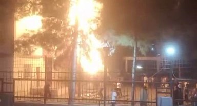 Diyarbakır'da havai fişekler faciaya davetiye çıkardı