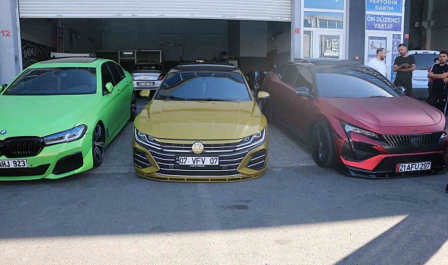 Diyarbakır'da ikincisi düzenlenecek Tuning Fest'te modifiyeli araç tutkunları bir araya gelecek