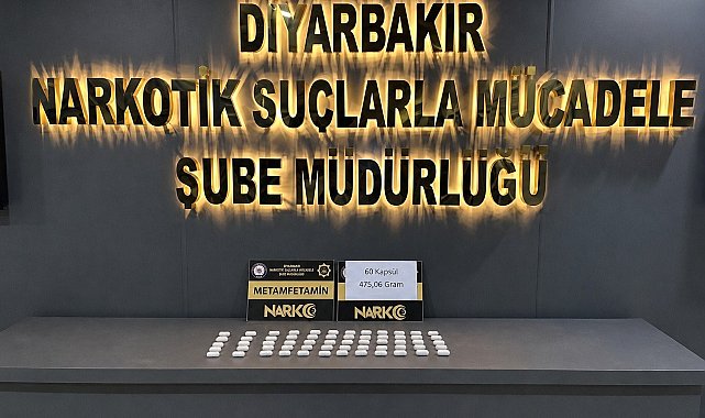 Diyarbakır'da İran uyruklu şahsın midesinden 'zehir' çıktı