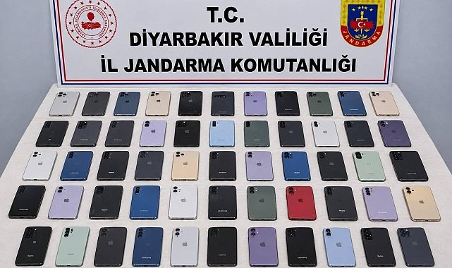 Diyarbakır'da kaçakçılık olaylarında 34 şüpheli hakkında işlem yapıldı