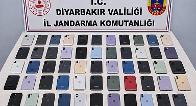 Diyarbakır'da kaçakçılık olaylarında 34 şüpheli hakkında işlem yapıldı