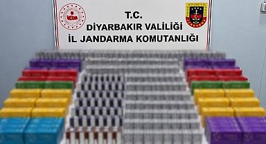 Diyarbakır'da kaçakçılık operasyonları: 41 şüpheliye işlem yapıldı