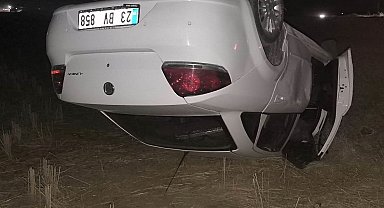 Diyarbakır'da otomobil takla attı: 1 yaralı