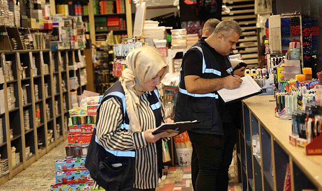 Diyarbakır'da perakende satışa sunulan ürün denetiminde 8 milyon 128 bin lira ceza