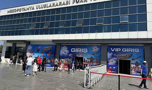 Diyarbakır'da TEKNOFEST rüzgarı