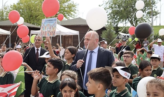 Diyarbakır'da uçurtma şenliği düzenlendi
