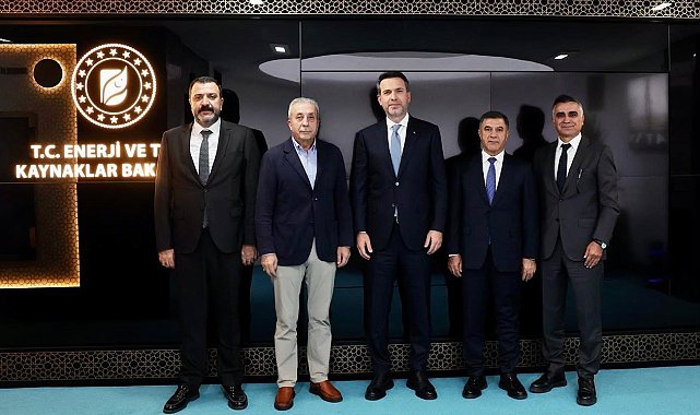 Diyarbakır'ın enerji talepleri Bakan Bayraktar'a iletildi