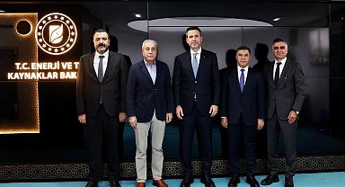 Diyarbakır'ın enerji talepleri Bakan Bayraktar'a iletildi