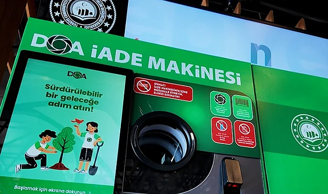 DOA ile 200 milyon atık toplandı