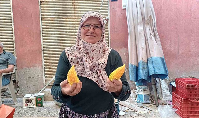 Doğal şifa kaynağı kudret narı, tezgahları süslemeye başladı