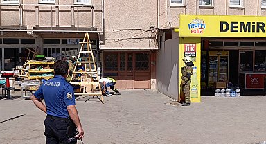 Doğalgaz borusundaki sızıntı paniğe sebep oldu: 6 katlı apartman tedbir amaçlı tahliye edildi