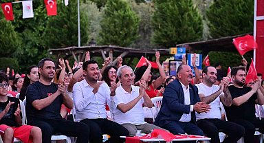 Dokumapark'ta Avrupa şampiyonluğu coşkusu