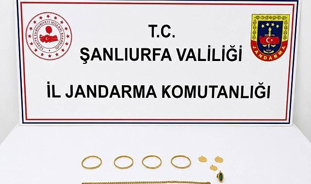 Dolandırdığı kişiden aldığı altınları satmaya çalışan şahıs yakalandı