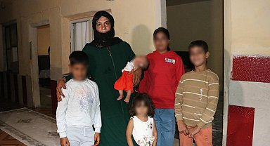 Dolandırılıp sokakta kalan 5 çocuklu aile, İçişleri Bakanı'nın talimatıyla eve yerleştirildi