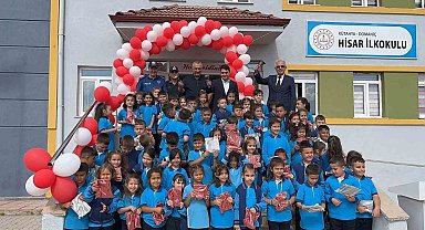 Domaniç'te yeni eğitim yılı coşkuyla başladı