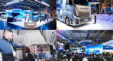 Dongfeng Motor Hannover'de T1 Platformunu ve hidrojenle çalışan üç aracını tanıttı... Karbonsuz bir gelecek için dünyayla güçlerini birleştiriyor