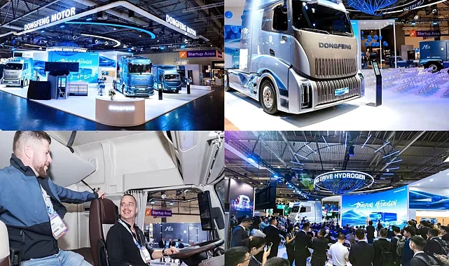 Dongfeng Motor Hannover'de T1 Platformunu ve hidrojenle çalışan üç aracını tanıttı... Karbonsuz bir gelecek için dünyayla güçlerini birleştiriyor