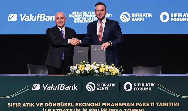 Döngüsel ekonomi için yeni finansman paketi