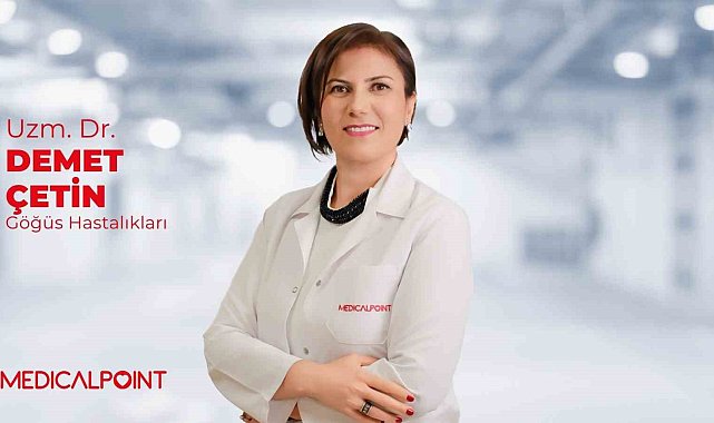 Dr. Çetin: "Geçmeyen öksürüğe dikkat, basit bir şikayet olmayabilir"