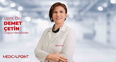 Dr. Çetin: "Geçmeyen öksürüğe dikkat, basit bir şikayet olmayabilir"