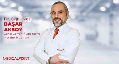 Dr. Öğr. Üyesi Aksoy: "Yutulabilir mide balonuyla obezite tedavisinde konforlu seçenek"