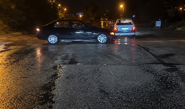 Drift pahalıya patladı: 2 sürücüye toplam 280 bin lira ceza