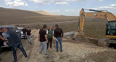 DSİ 24. Bölge Müdürü Kotan Kars'taki sulama projelerini yerinde inceledi