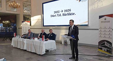 DSO Başkanı Kasapoğlu 4 yılı özetledi, yeni rotayı çizdi