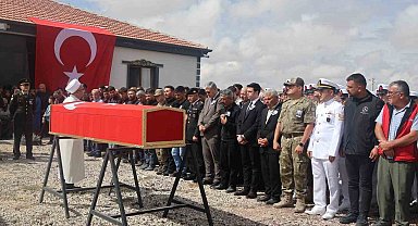 Düğünde isabet eden kurşunla hayatını kaybeden uzman çavuş son yolculuğuna uğurlandı