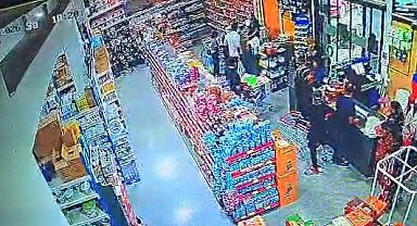 Düğünlerden para çalan zanlı bu kez markette yakalandı