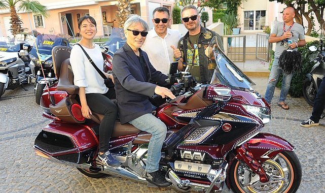 Dünyanın en büyük motosiklet buluşmalarından Goldwing Treffen yeniden Çeşme'de
