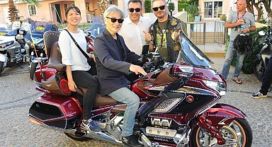 Dünyanın en büyük motosiklet buluşmalarından Goldwing Treffen yeniden Çeşme'de