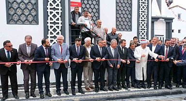 Durağan Yeni Camii dualarla ibadete açıldı