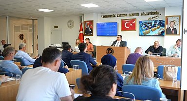 Düzce Belediye Meclisi 30 gündem maddesini görüştü