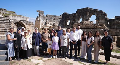 Düzce Belediyesi hizmetlerini kadınlar yerinde gördü