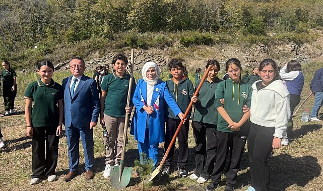 Düzce ile Kamerun arasında dostluk için hatıra ormanı