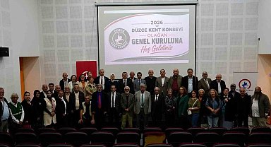 Düzce Kent Konseyi yeni başkanı Orhan Yılmaz oldu