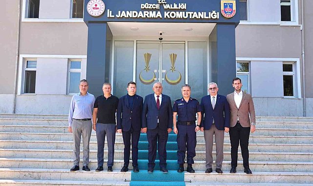Düzce TSO, Kılınç'la bir araya geldi