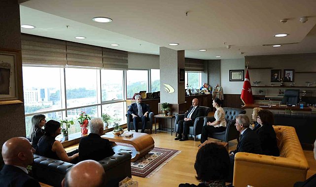 Düzce Üniversitesi ile Gürcistan arasında akademik iş birliği görüşüldü