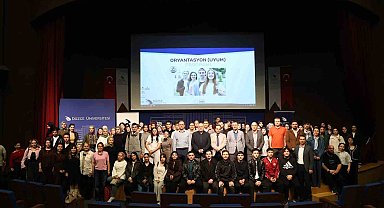 Düzce Üniversitesi'nde akademik yıl oryantasyon programları gerçekleştirildi