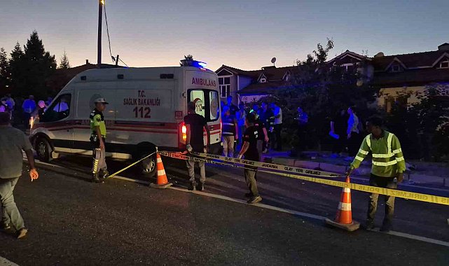 Düzce Valiliğinden kazayla ilgili açıklama