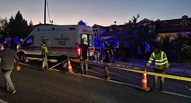 Düzce Valiliğinden kazayla ilgili açıklama