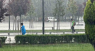 Düzce ve Zonguldak için kuvvetli yağış uyarısı