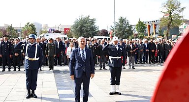 Düzce'de 19 Eylül Gaziler Günü törenle anıldı