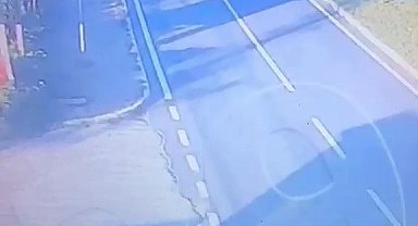 Düzce'de 4 kişinin öldüğü kazanın güvenlik kamerası görüntüleri ortaya çıktı