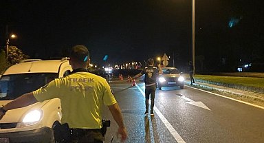 Düzce'de aranan 52 kişi yakalandı, 16 kişi tutuklandı