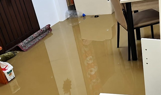 Düzce'de aşırı yağışlar etkili oldu